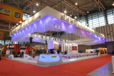 創(chuàng)意之星傳媒為客戶提供專業(yè)的會展布置-益陽會展布置