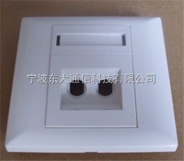 NB-DD12光纖信息面板 雙孔設(shè)計(jì)在智能制造網(wǎng)絡(luò)中的關(guān)鍵作用